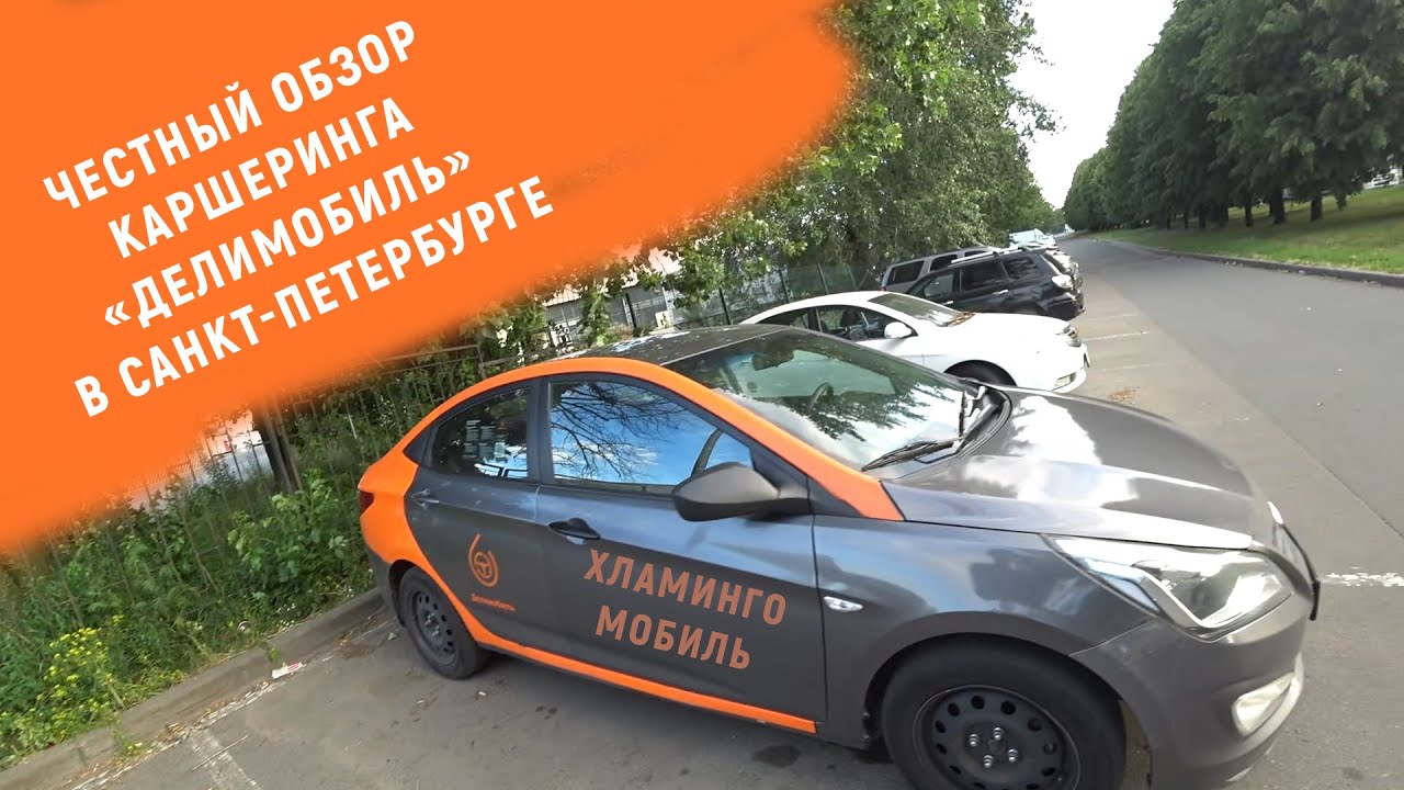 Тесла делимобиль спб