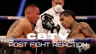 Post Fight Reactions | Conor Benn after Benn Vargas
