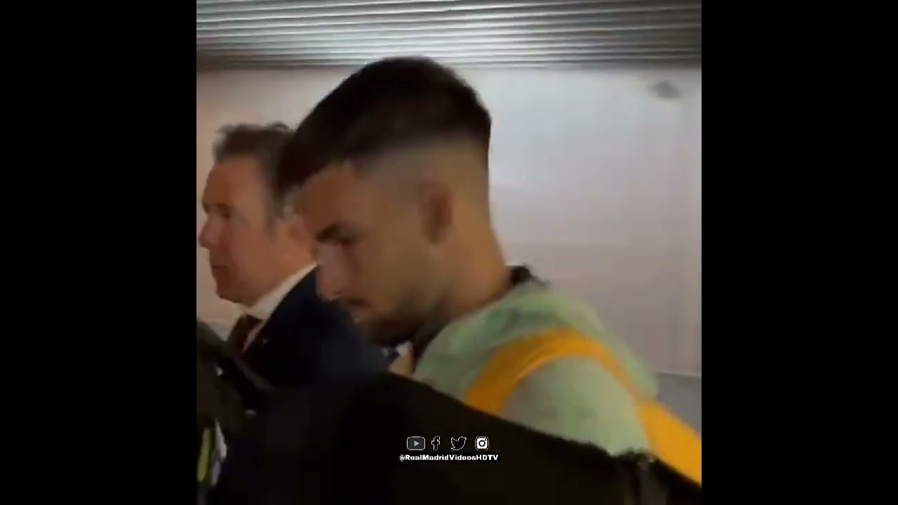 Alex Baena Villarreal Player Face After Fede Valverde Punch