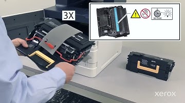 Xerox® VersaLink® B625 Multifunction Printer Unbox and Assemble