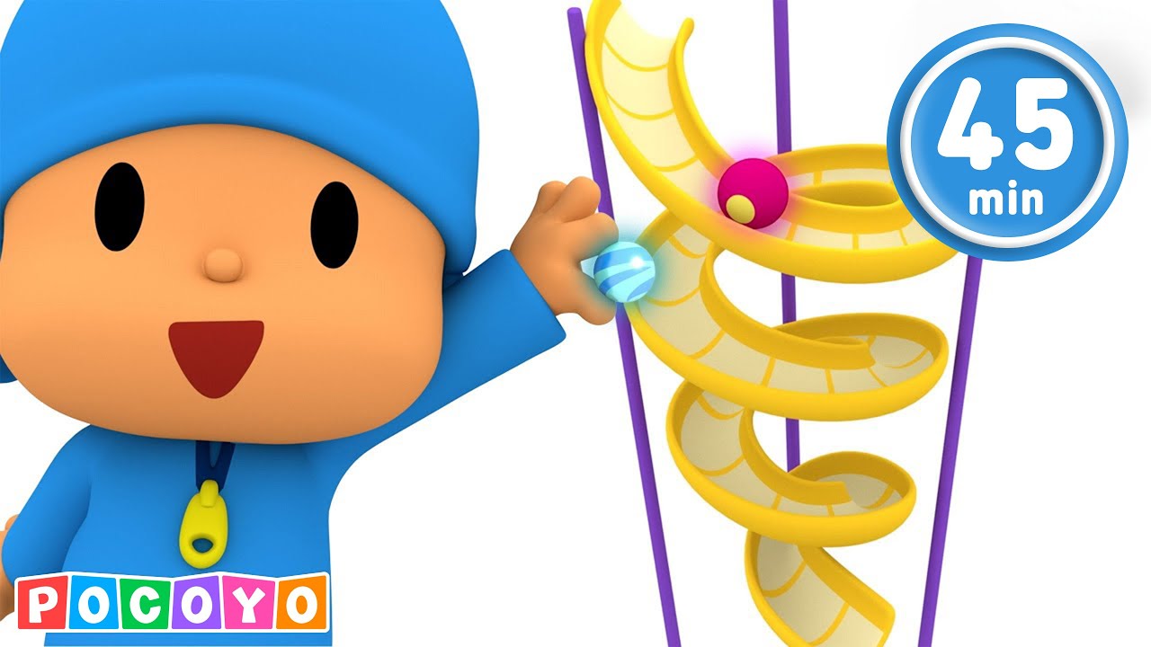 😱 Pocoyo inventa una macchina INCREDIBILE! | Pocoyo 🇮🇹 Italiano | Cartoni Animati