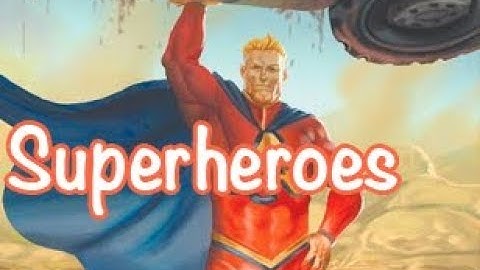 Superheroes: The Best Smash Ups in Smash Up