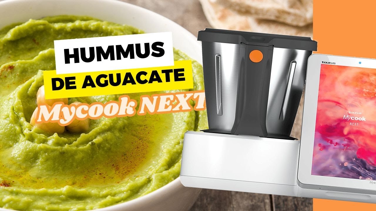 HUMMUS de AGUACATE 🥑 con Taurus MyCook NEXT 🤩​