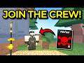 Crews Update Full Guide! ⚓ | How to Build Your Crew in Fisch