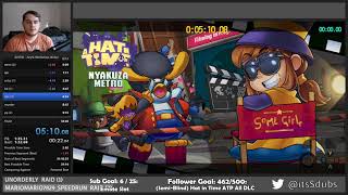 Hat in Time Kirby Any% in 32:08.01 [PB]