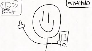 Nintendo switch parental controls REMADE!￼ #animation #flipaclip￼￼