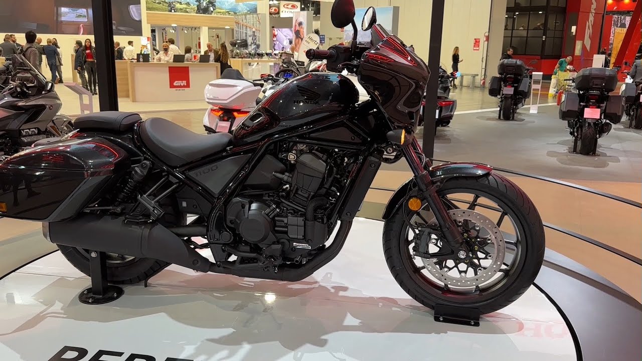 honda rebel bagger