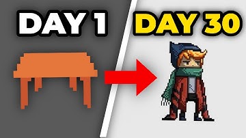 I Practiced Game Art for 30 Days