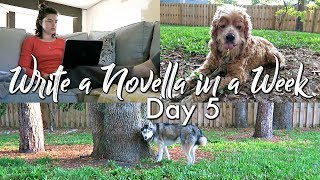 WANIAW Day 5 | Dog day & Changing my target!