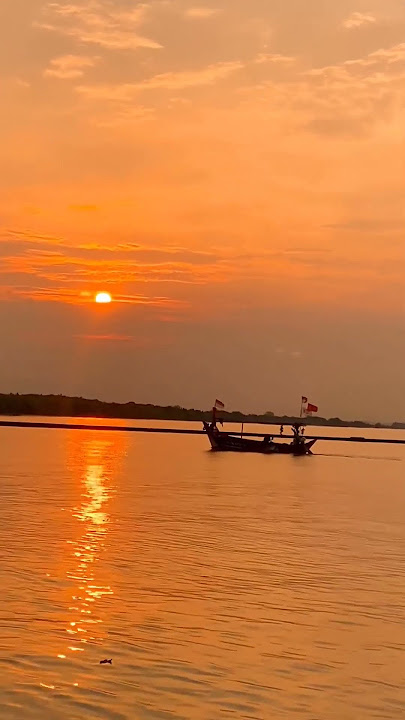 Nelayan Kembali di Waktu Senja❗⛵
