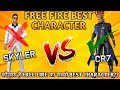 SKYLER VS CHRONO - WHICH CHARACTER IS BEST - #JONTYGAMING - GARENA FREEFIRE BATTLEGROUND