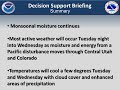 NWS Grand Junction Aug 4th 2013: Monsoon Season Continues