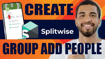 How to Create a Group and Add People on Splitwise (2025)