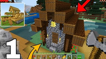 New Survival Series In Craft Skyland Loki Pro - Walkthrough Gameplay Part 1