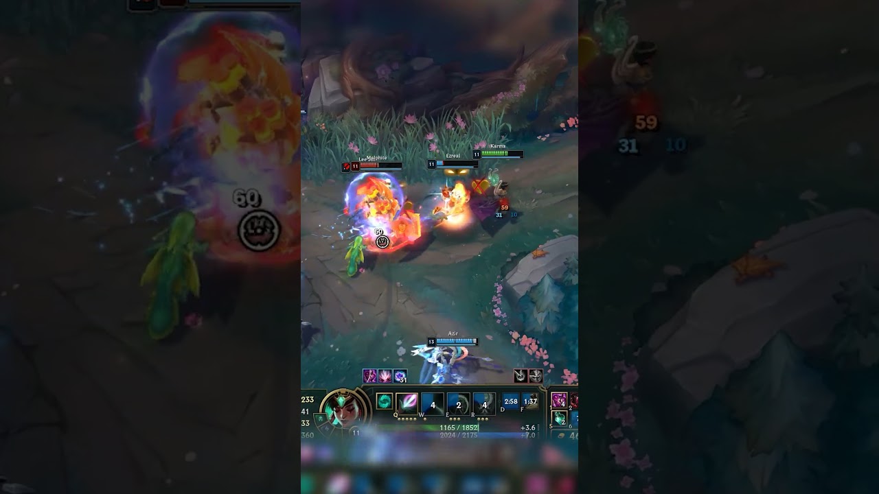 Tough & Great Teamfight Around Karma | Clean One! 