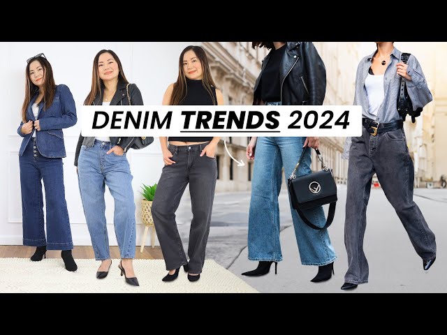 2024 Jeans Trends: New Denim and How to Wear It — No Time For Style