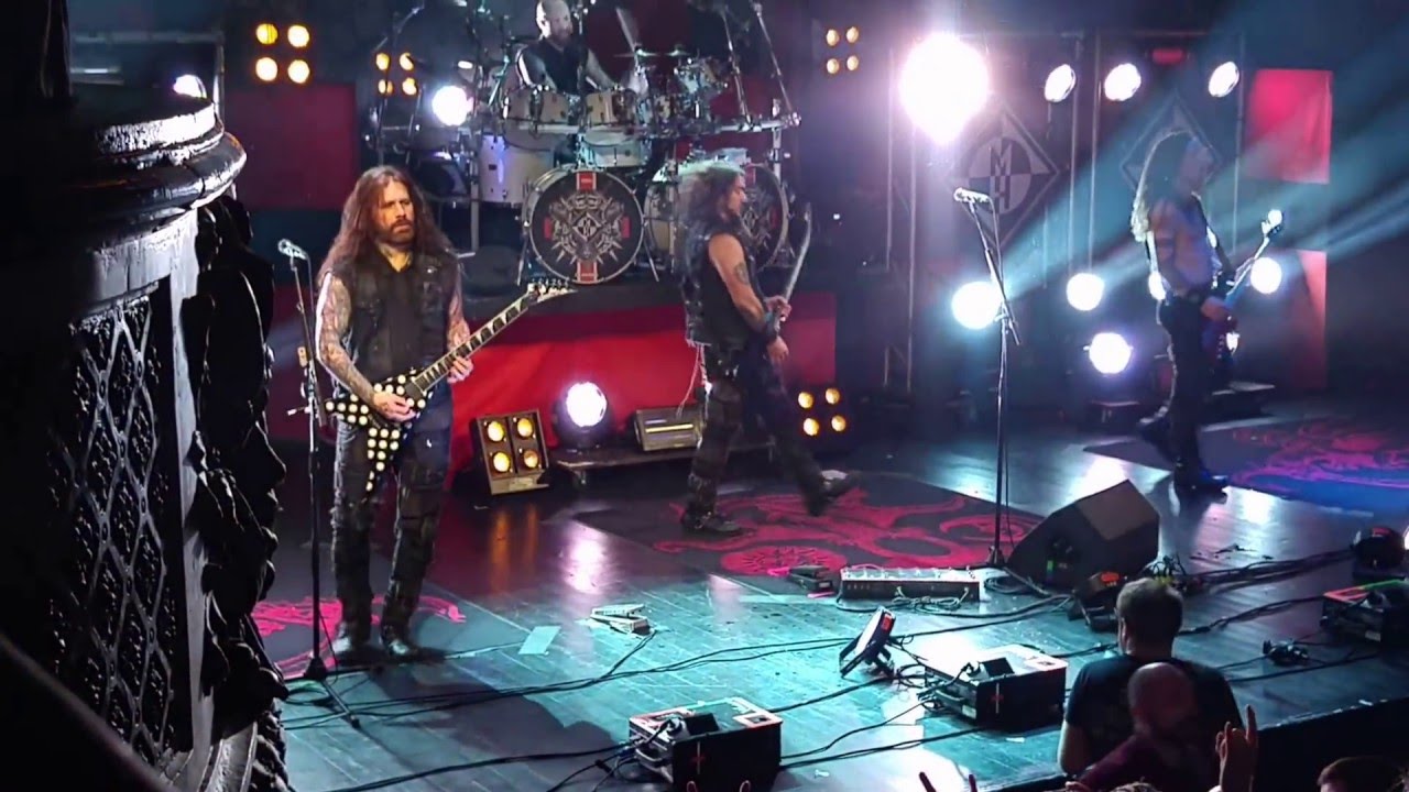 Machine Head live @ Le Trianon - Paris 16/03/16 : Halo + Final