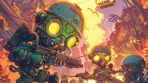 EndZone: Defend and Survive (by Yjgameclub) IOS Gameplay Video (HD)