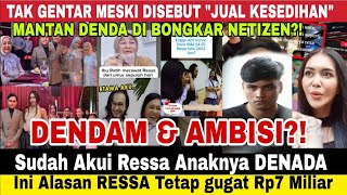 Download Lagu TIDAK PUAS!! Sudah Akui Ressa Anaknya,Ini Alasan Denada Digugat Rp7 Miliar KEPONAKAN BU RATIH MANTAN MP3