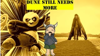 Kung Fu Panda is Franchise Worst as Dune Has Not Yet Broken Even