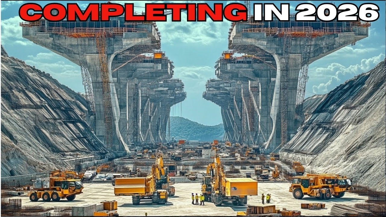 The BIGGEST Megaproject Reshaping the World in 2026 (Part 2) - YouTube
