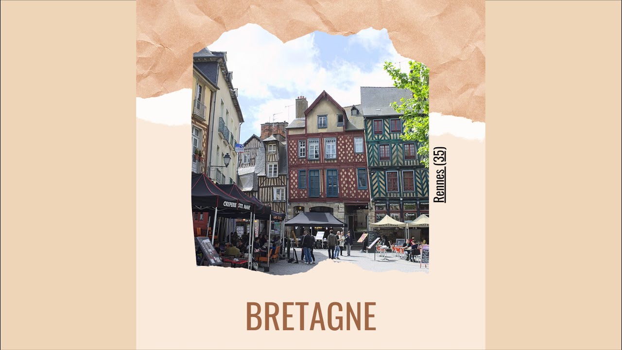 Présentation de la région Bretagne