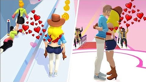 bestie breakup 👯💔all levels gameplay Android ios || BB level 1\2