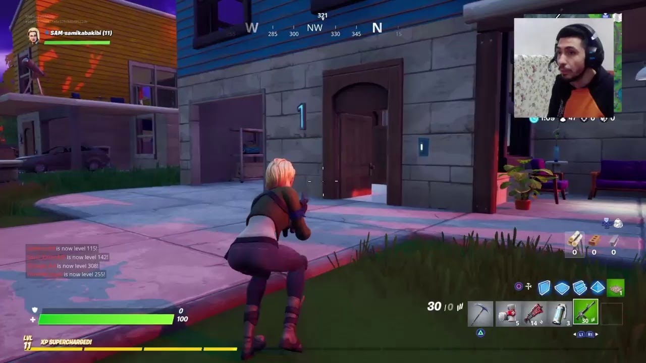 Fortnite walkthrough 1 - YouTube