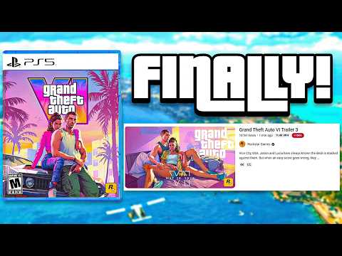 BREAKING: GTA 6 Trailer 3 & Pre-Orders LIVE in 12 Hours...