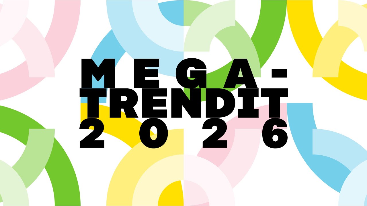 Megatrendit 2026 julkistustilaisuus