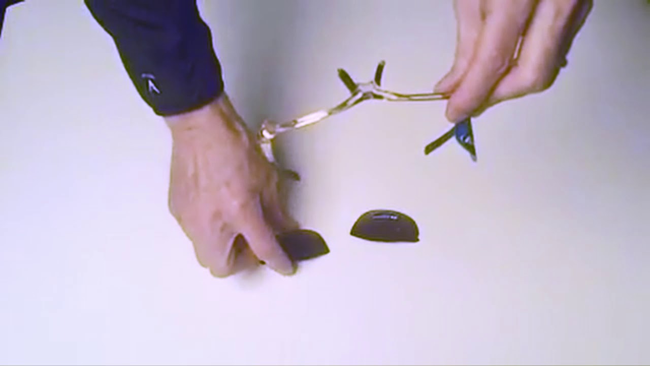 How to change lenses on your Tifosi Wisp sunglasses YouTube