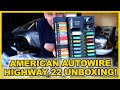 UNBOXING American Autowire Highway 22 to REWIRE my Vintage Porsche 911
