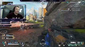 Apex Ranked Grind  always leave as a team.... but at least we won. Apex Fuse