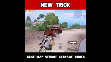 PUBG MOBILE 2.2 TIPS AND TRICKS NUSA MAP | vehicle Storage Unlimited #shorts #bgmi #pubgmobile #121