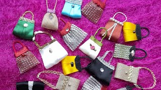 Günde 100 Tane Yapıp Sattım/Make DIY Mini Bags#kendinyap #diy#magnet#Buzdolabısüsü