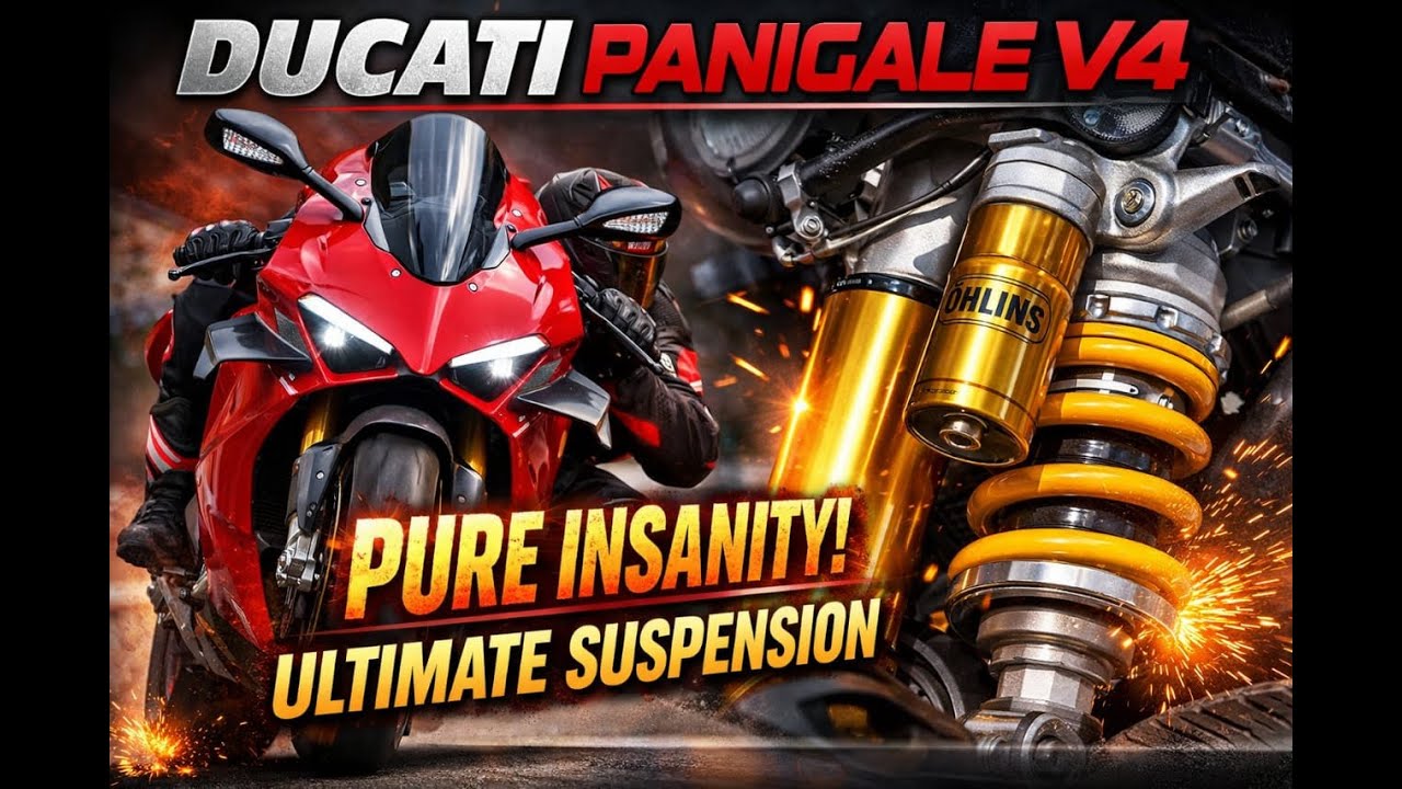 This Bike Sounds Like a Formula 1 Machine Ducati Panigale V4 😱  | Ultimate Superbike Experience 🔥