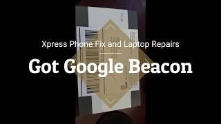 We Got Our First Project Beacon Device