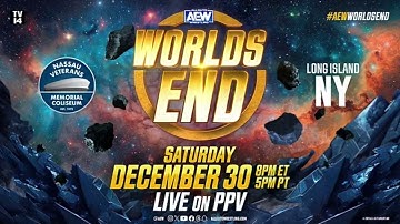 AEW Worlds End 2023 Theme “APOCALYPSE” by Mikey Rukus