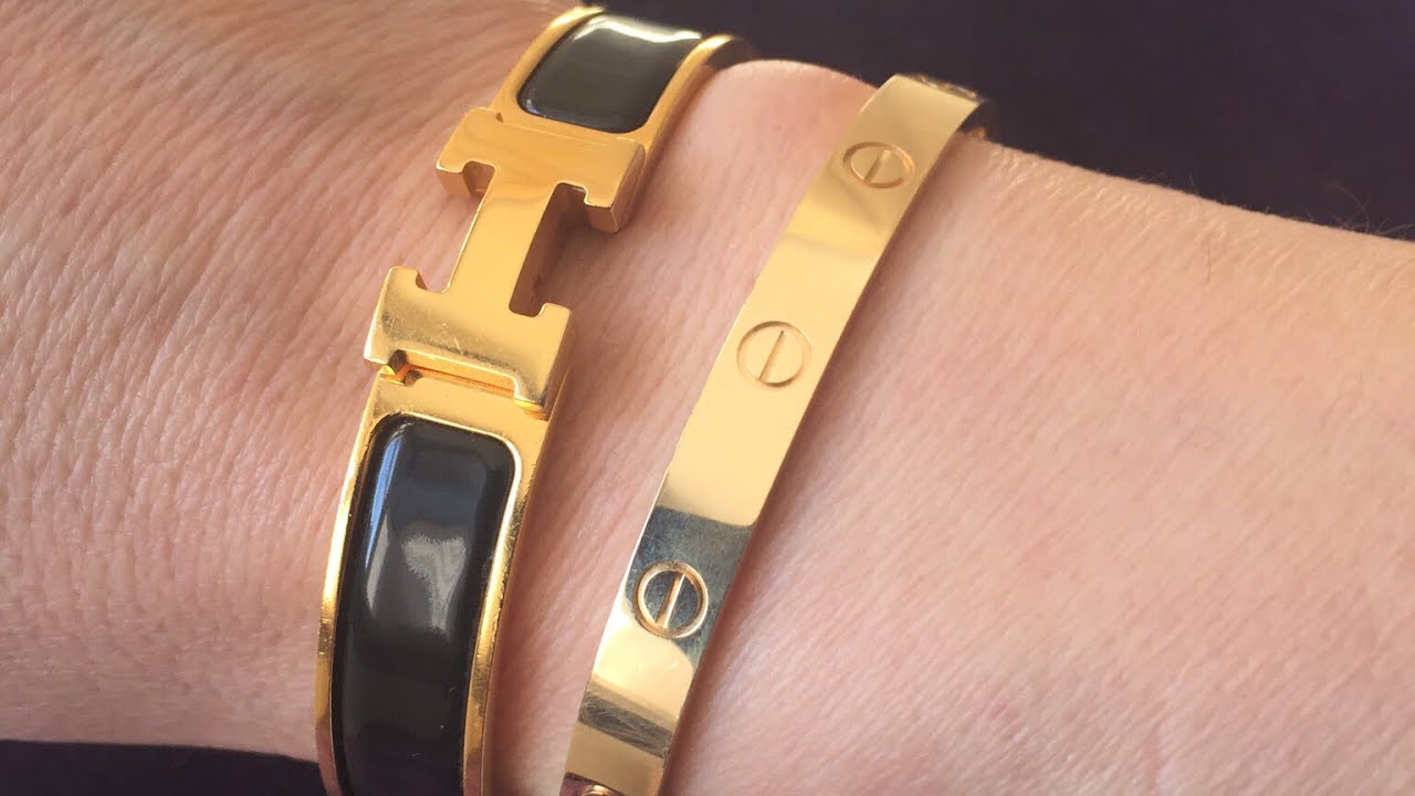 Cartier Love Bangle Review - YouTube