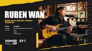 Have you ever heard neo soul guitarist sing in Live - Ruben Wan EP1 I Donner Live