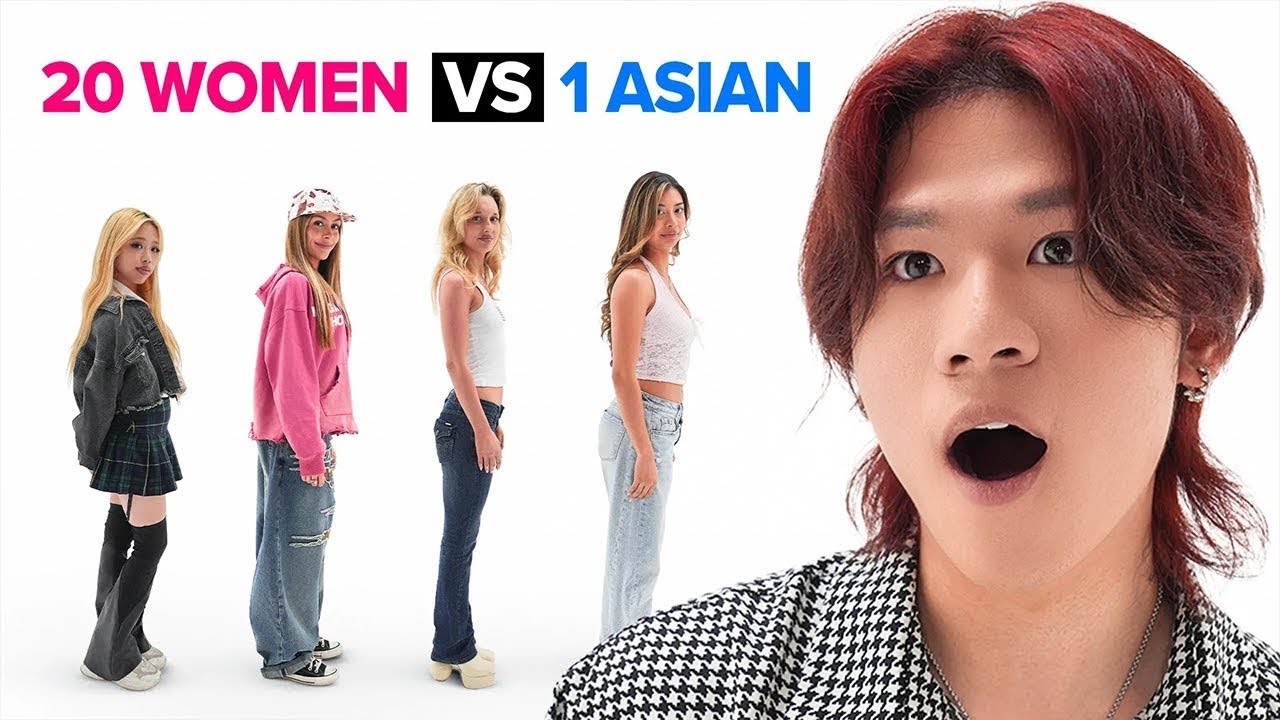 1 CHINESE BOY VS 20 AMERICAN GIRLS