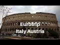 Eurotrip Traveling Italy Austria (Rome, Venice, Innsbruck)