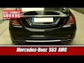 Mercedes S63 AMG W222 2014 [BEST EXHAUST SOUNDS]