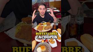 Buffet Libre de CACHOPOS con BEBIDA ✅
