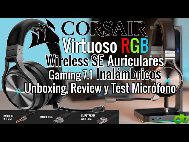 Corsair Virtuoso RGB Wireless - Comprar auriculares gaming