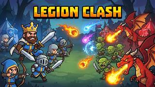 Legion Clash - All Mobile Game | Gameplay Android screenshot 1