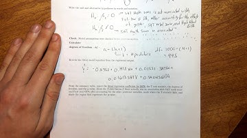 STAT 113 Hypothesis Test in Multiple Regression