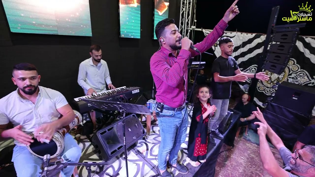 طالل علينا القمر 💥 استقبال العريس ايمن وهدان🥇|| النجم مجد ابوغربيه || مهرجان ايمن وهدان رنتيس 2023