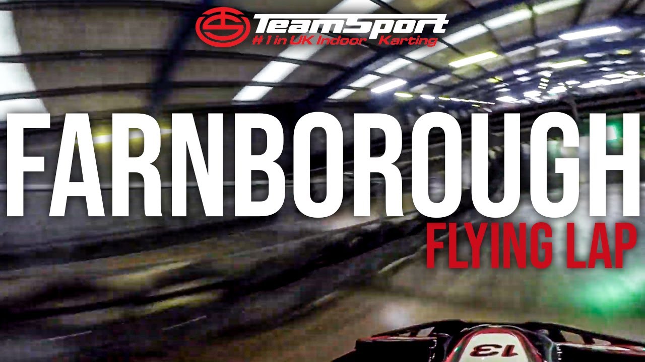 Go Karting at TeamSport  #1 For Indoor Karting Nationwide