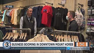 In the 608: Business booming for downtown Mount Horeb